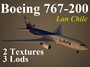 boeing 767-200 lan max