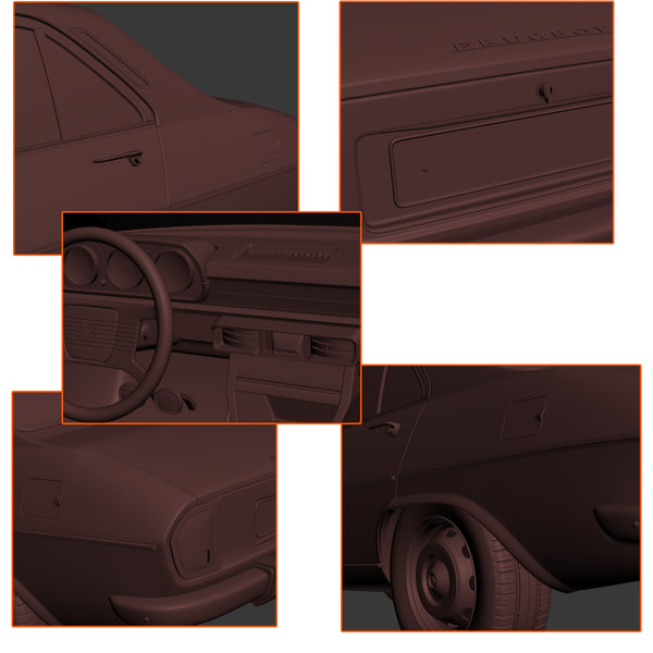 peugeot 504 max - Peugeot 504... by cgSorcerer