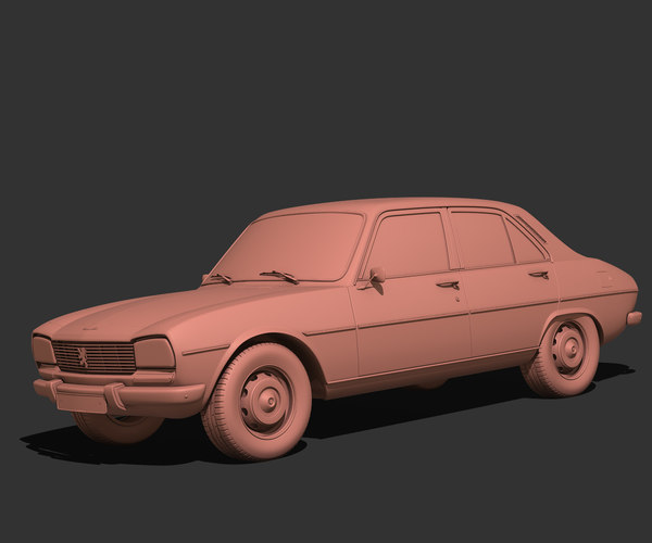 peugeot 504 max - Peugeot 504... by cgSorcerer