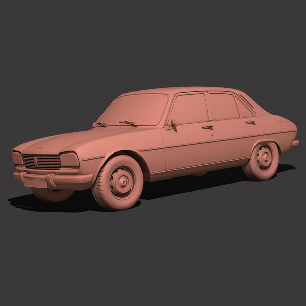 peugeot 504 max - Peugeot 504... by cgSorcerer