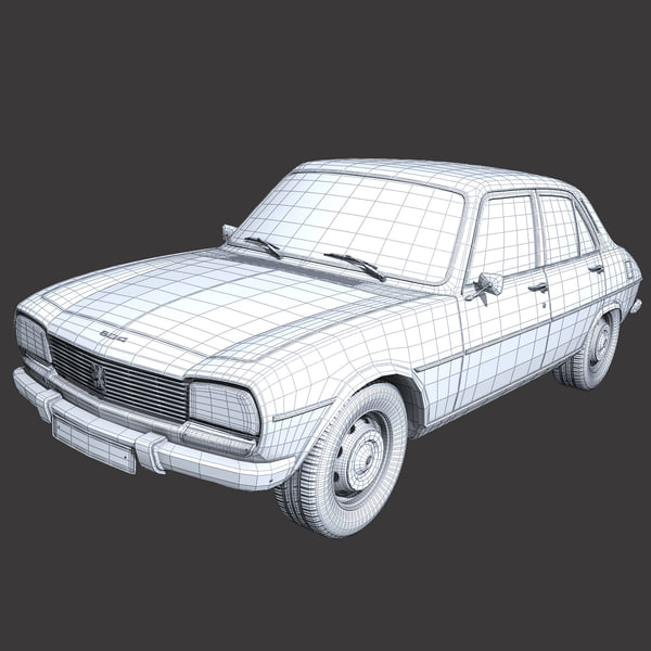 peugeot 504 max - Peugeot 504... by cgSorcerer