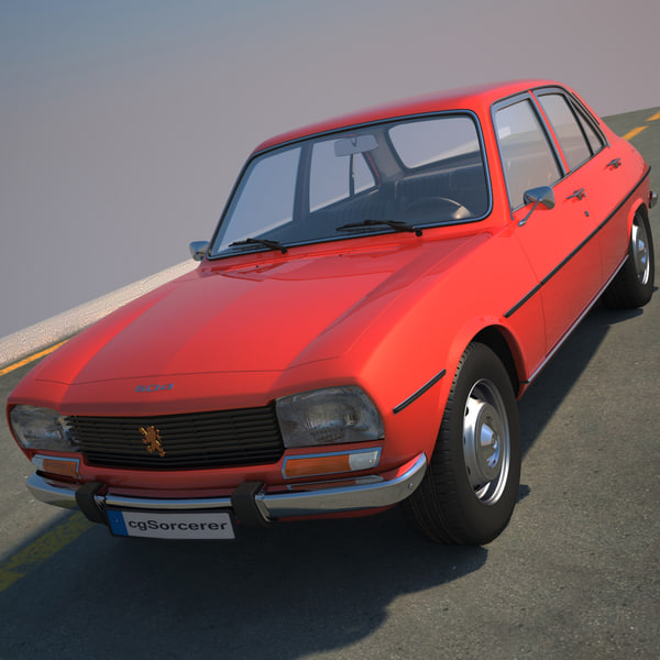 peugeot 504 max - Peugeot 504... by cgSorcerer