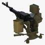 3ds max machine gun