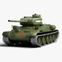 3ds max soviet tank
