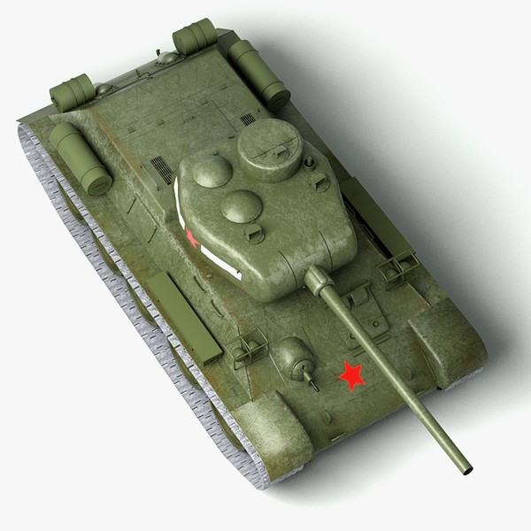 3ds max soviet tank - T34... by Sandu_Bublic