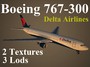 max boeing 767-300 dal