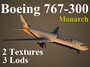 boeing 767-300 mon ma