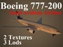 boeing 777-200 sva 3d max
