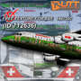 BAE 146-300 SwissAir free texture