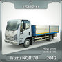 isuzu nqr 70 flatbed 3ds