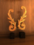 3d southeast asian style metallic model