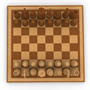 3d wooden set model