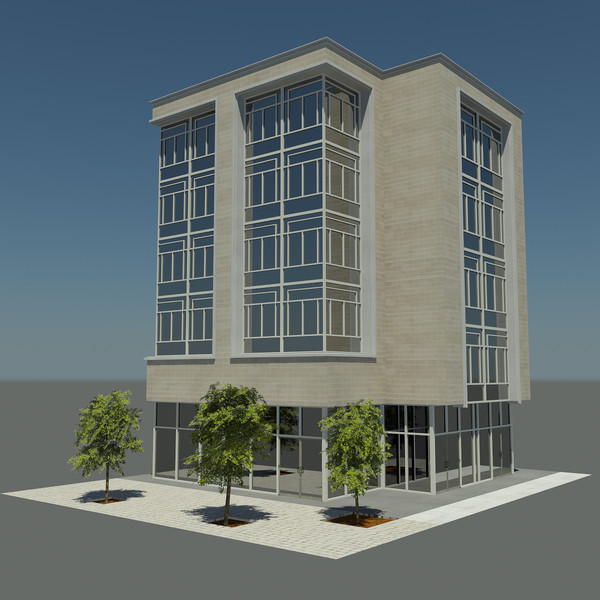 building aa6 modern office max - Building Collection AA6 - Office Apartment... by Mister A