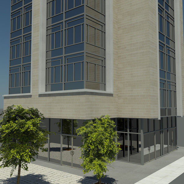 building aa6 modern office max - Building Collection AA6 - Office Apartment... by Mister A