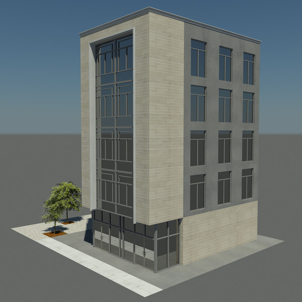 building aa6 modern office max - Building Collection AA6 - Office Apartment... by Mister A