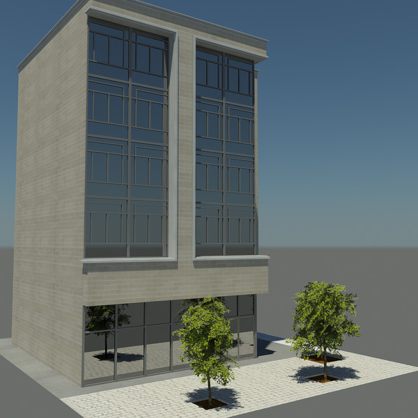 building aa6 modern office max - Building Collection AA6 - Office Apartment... by Mister A