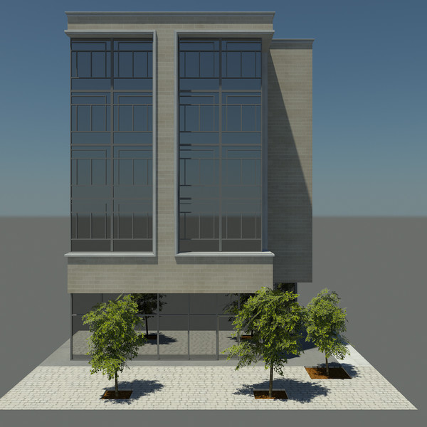 building aa6 modern office max - Building Collection AA6 - Office Apartment... by Mister A