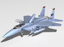 3d model f-15e strike eagle f-15