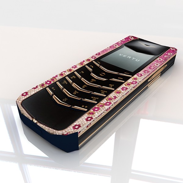 3d vertu signature - Vertu signature... by Art_SeTter Factory