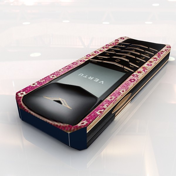 3d vertu signature - Vertu signature... by Art_SeTter Factory