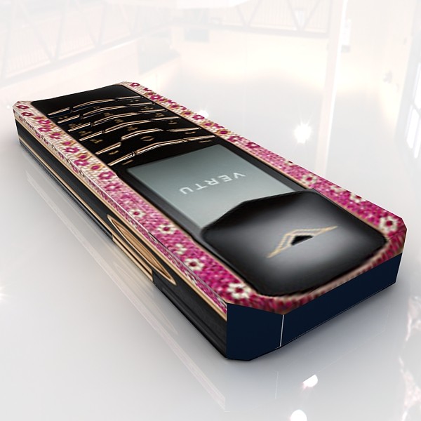 3d vertu signature - Vertu signature... by Art_SeTter Factory