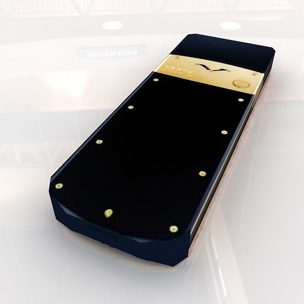 3d vertu signature - Vertu signature... by Art_SeTter Factory