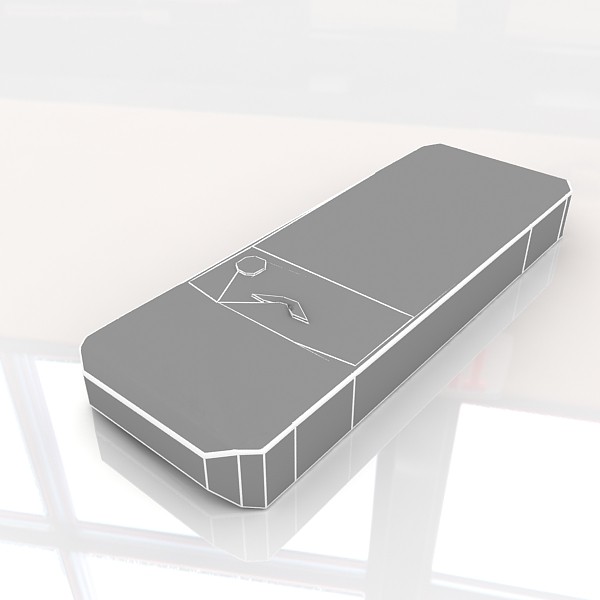 3d vertu signature - Vertu signature... by Art_SeTter Factory