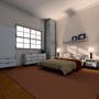cinema4d bedroom interior