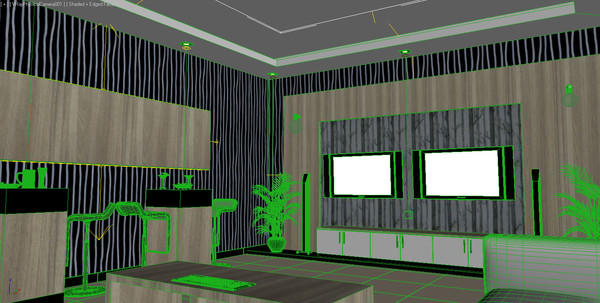 design karaoke room 3d model - karaoke room (KTV)... by Coreindesign