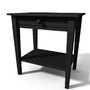 bedside table 3d model