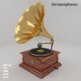3ds max gramophone