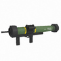 rocket launcher - aa6 3d max