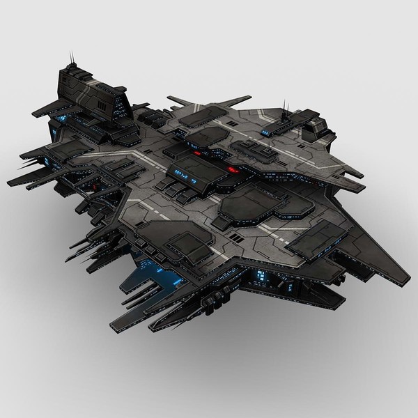 3d games real-time - Space_Station_Fighter_1... by Angryfly