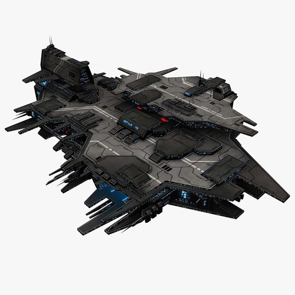 3d games real-time - Space_Station_Fighter_1... by Angryfly