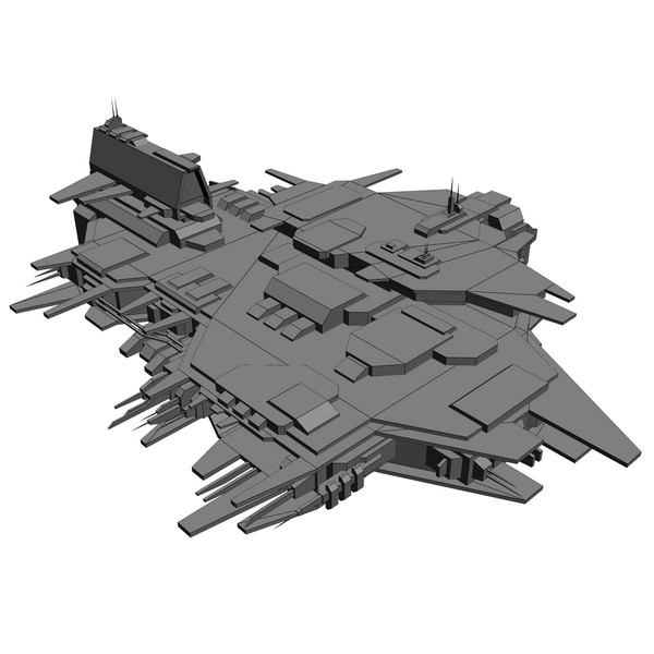 3d games real-time - Space_Station_Fighter_1... by Angryfly