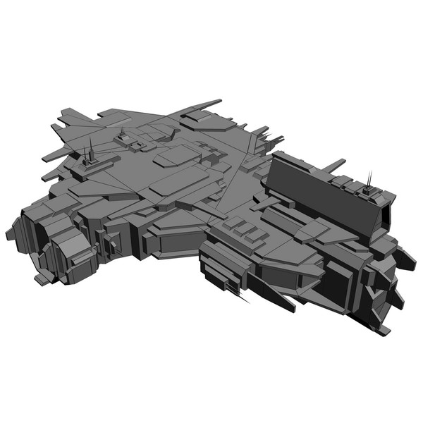 3d games real-time - Space_Station_Fighter_1... by Angryfly