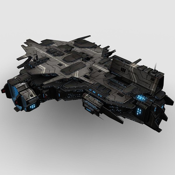 3d games real-time - Space_Station_Fighter_1... by Angryfly