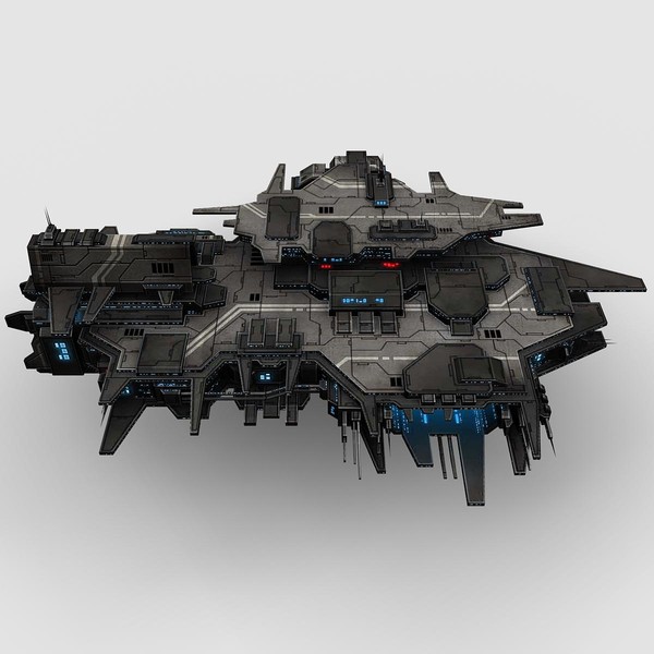 3d games real-time - Space_Station_Fighter_1... by Angryfly