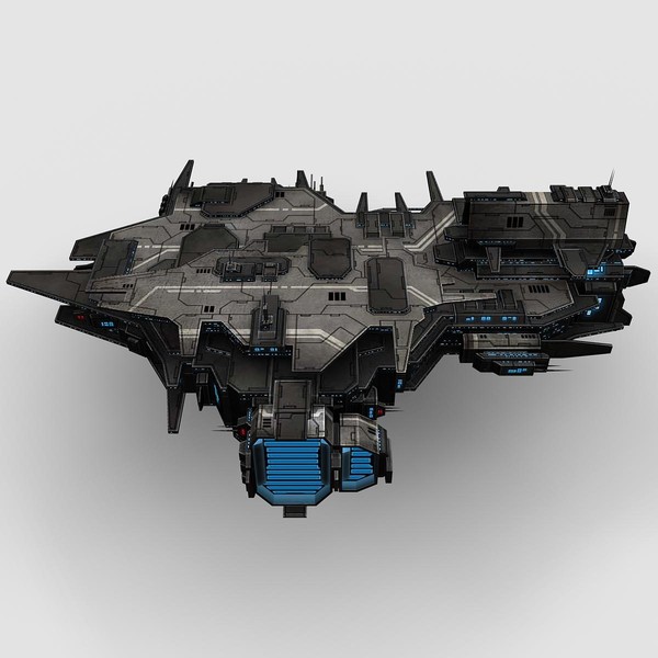 3d games real-time - Space_Station_Fighter_1... by Angryfly