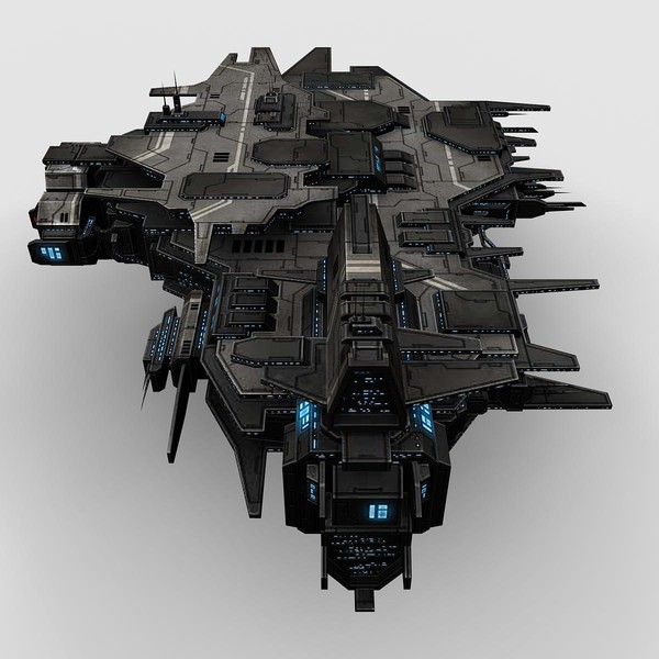 3d games real-time - Space_Station_Fighter_1... by Angryfly
