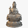 budha bodhisattva statue 3d max
