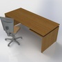 cabinet furniture office computer desk 3d max