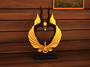 southeast asian wood carving 3d model
