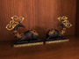southeast asian wood caving 3d model