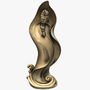 3d budha bodhisattva statue model