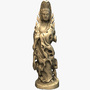budha bodhisattva statue 3d max