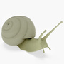 snail 3d max