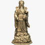 3d obj budha bodhisattva