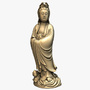 max budha bodhisattva statue