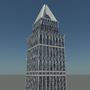 3d tower hd dubai skyscraper